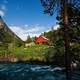 Illustration for article titled I want to live in one of these spectacular cabins in a Norwegian fjord